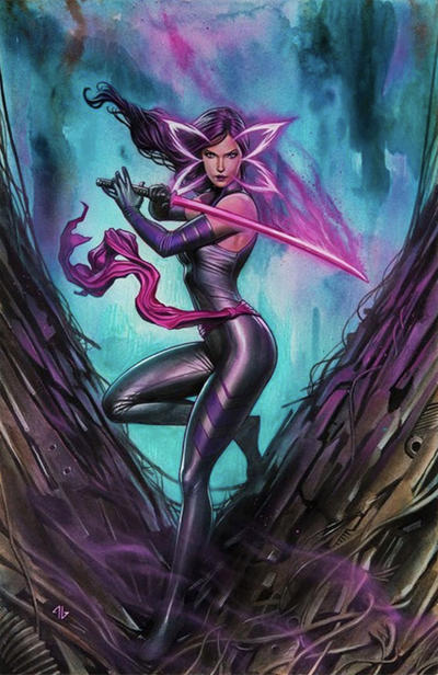 Cover for Astonishing X-Men (Marvel, 2017 series) #1 [Adi Granov Virgin Art]