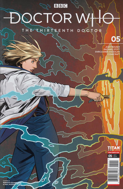 Cover for Doctor Who: The Thirteenth Doctor (Titan, 2018 series) #5 [Cover A]