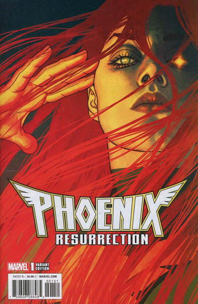 Cover for Phoenix Resurrection: The Return of Jean Grey (Marvel, 2018 series) #1 [Jenny Frison]