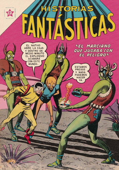 Cover for Historias Fantásticas (Editorial Novaro, 1958 series) #67
