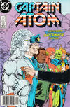Cover for Captain Atom (DC, 1987 series) #25 [Newsstand]