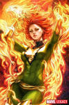Cover Thumbnail for Phoenix Resurrection: The Return of Jean Grey (2018 series) #1 [Artgerm 'Green Costume']