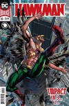 Cover for Hawkman (DC, 2018 series) #10 [Bryan Hitch Cover]