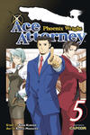 Cover for Phoenix Wright: Ace Attorney (Kodansha USA, 2011 series) #5