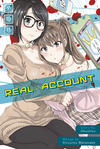 Cover for Real Account (Kodansha USA, 2016 series) #9-10-11