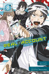 Cover for Real Account (Kodansha USA, 2016 series) #8