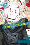 Cover for Real Account (Kodansha USA, 2016 series) #7