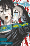 Cover for Real Account (Kodansha USA, 2016 series) #5