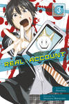 Cover for Real Account (Kodansha USA, 2016 series) #3