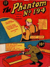 Cover for The Phantom (Feature Productions, 1949 series) #194