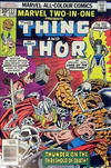 Cover for Marvel Two-in-One (Marvel, 1974 series) #22 [British]