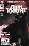 Cover Thumbnail for The Batman Who Laughs: The Grim Knight (2019 series) #1 [Jock Cover]