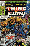 Cover Thumbnail for Marvel Two-in-One (1974 series) #26 [British]