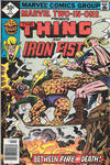 Cover Thumbnail for Marvel Two-in-One (1974 series) #25 [Whitman]