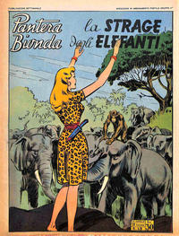 Cover Thumbnail for Pantera Bionda (A.R.C., 1948 series) #49