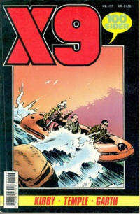 Cover Thumbnail for Agent X9 (Interpresse, 1976 series) #137