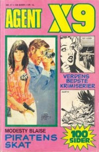 Cover Thumbnail for Agent X9 (Interpresse, 1976 series) #57