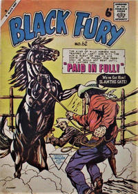 Cover Thumbnail for Black Fury (L. Miller & Son, 1957 series) #62