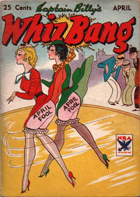 Cover Thumbnail for Captain Billy's Whiz Bang (Fawcett, 1919 series) #186