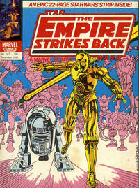 Cover Thumbnail for The Empire Strikes Back Monthly (Marvel UK, 1980 series) #142