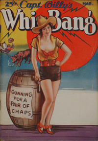 Cover Thumbnail for Captain Billy's Whiz Bang (Fawcett, 1919 series) #123