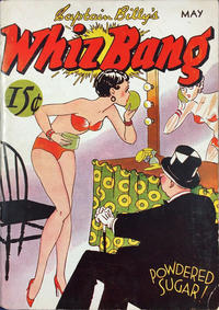 Cover Thumbnail for Captain Billy's Whiz Bang (Fawcett, 1919 series) #175