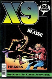 Cover Thumbnail for Agent X9 (Interpresse, 1976 series) #156