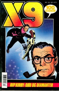 Cover Thumbnail for Agent X9 (Interpresse, 1976 series) #154