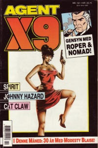 Cover Thumbnail for Agent X9 (Interpresse, 1976 series) #161