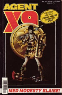 Cover Thumbnail for Agent X9 (Interpresse, 1976 series) #162