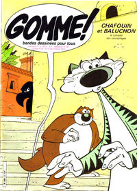 Cover for Gomme! (Glénat, 1981 series) #2