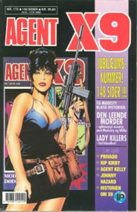 Cover Thumbnail for Agent X9 (Interpresse, 1976 series) #175