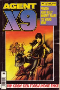 Cover Thumbnail for Agent X9 (Interpresse, 1976 series) #171