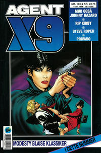 Cover Thumbnail for Agent X9 (Interpresse, 1976 series) #173