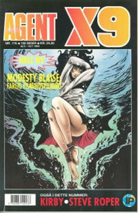 Cover Thumbnail for Agent X9 (Interpresse, 1976 series) #176