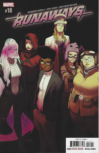 Cover Thumbnail for Runaways (Marvel, 2017 series) #18
