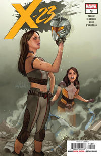 Cover Thumbnail for X-23 (Marvel, 2018 series) #9