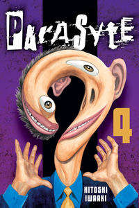 Cover Thumbnail for Parasyte (Kodansha USA, 2011 series) #4