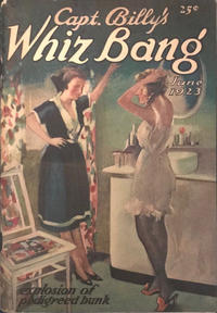 Cover Thumbnail for Captain Billy's Whiz Bang (Fawcett, 1919 series) #46