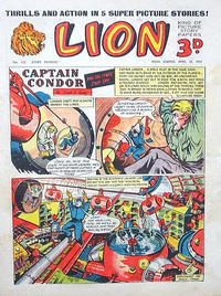 Cover Thumbnail for Lion (Amalgamated Press, 1952 series) #112