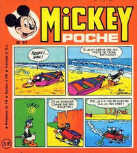 Cover Thumbnail for Mickey Poche (Hachette, 1974 series) #41