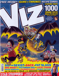 Cover Thumbnail for Viz (Dennis Publishing, 1979 series) #284