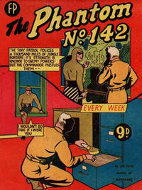 Cover Thumbnail for The Phantom (Feature Productions, 1949 series) #142