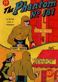 Cover Thumbnail for The Phantom (Feature Productions, 1949 series) #181