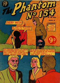 Cover Thumbnail for The Phantom (Feature Productions, 1949 series) #154