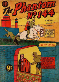 Cover Thumbnail for The Phantom (Feature Productions, 1949 series) #144