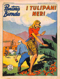 Cover Thumbnail for Pantera Bionda (A.R.C., 1948 series) #64