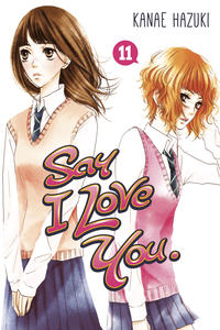Cover Thumbnail for Say I Love You (Kodansha USA, 2014 series) #11