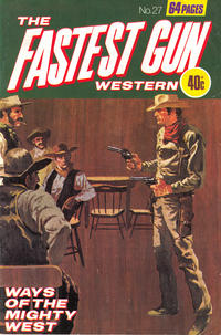 Cover Thumbnail for The Fastest Gun Western (K. G. Murray, 1972 series) #27