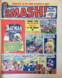 Cover Thumbnail for Smash! (IPC, 1966 series) #58
